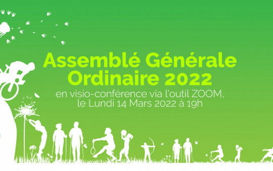 Assemblé Générale Ordinaire 2022