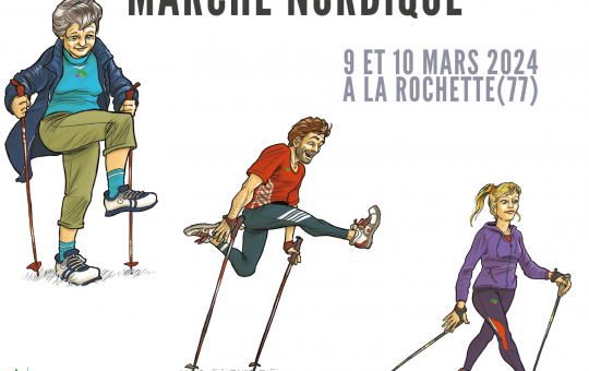 Formation BF2 Marche Nordique La Rochette 2024