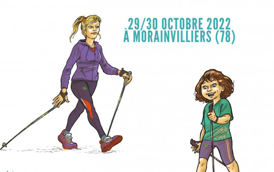 Formation BF1 Marche Nordique Octobre 2022