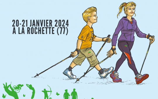 Formation BF1 Marche Nordique 20/21 Janvier 2024