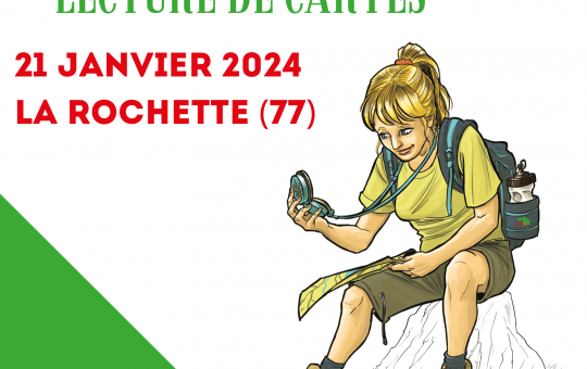 Formation Orientation/Cartographie - 21/01/24