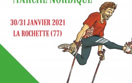 Formation BF1 Marche Nordique La Rochette 2021