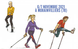 Formation BF1 Marche Nordique Morainvilliers 2021